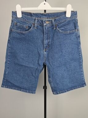 Wrangler Men's Jean Medium Wash Shorts Size 32